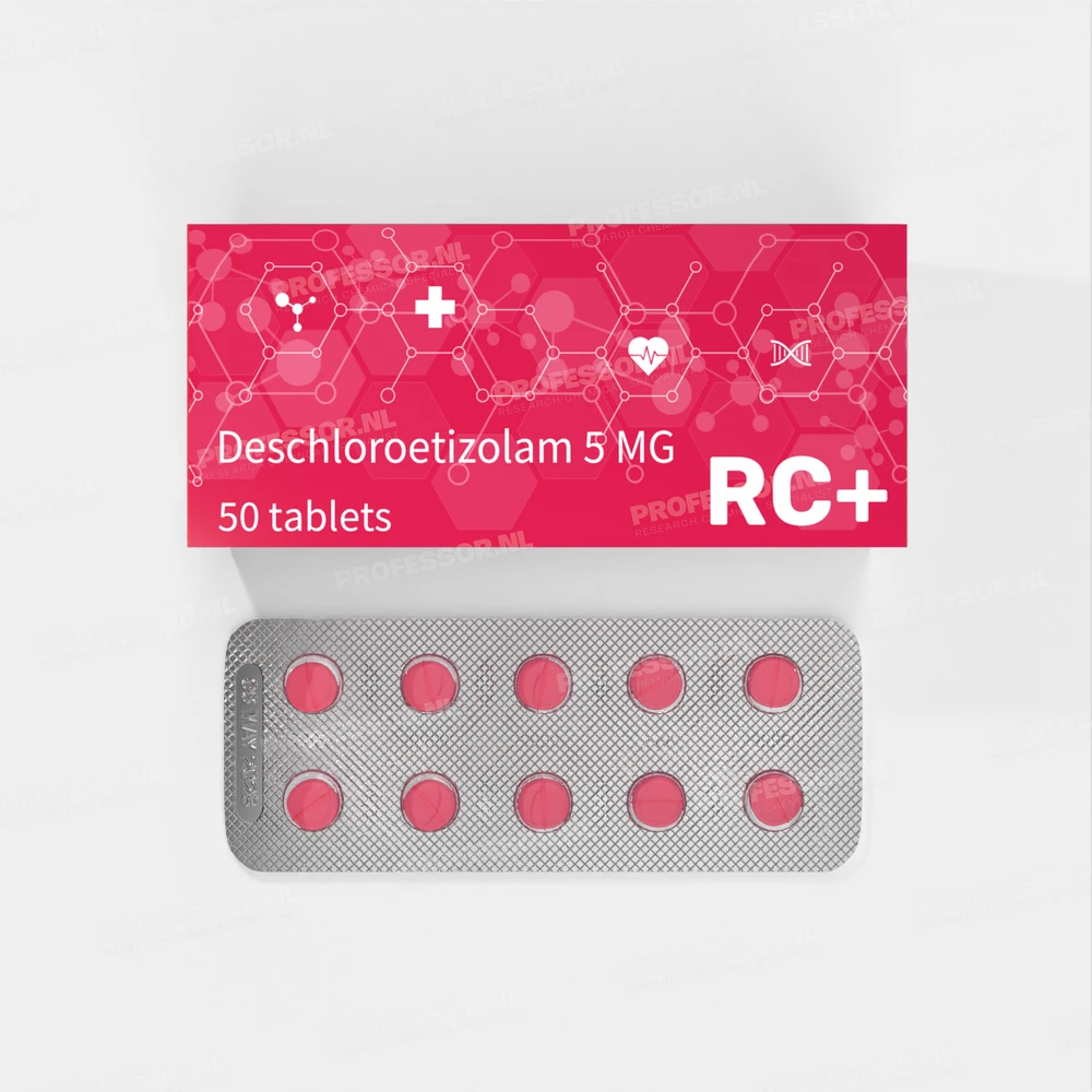 DeschloroEtizolam 5mg Pellets - Image 2
