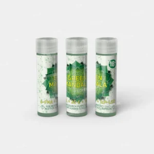 Green Mandala Mischung