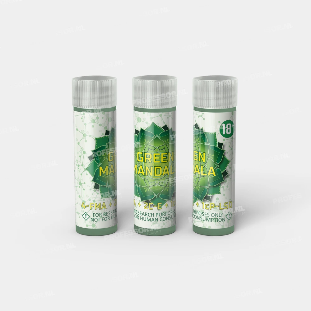 Green Mandala Mischung