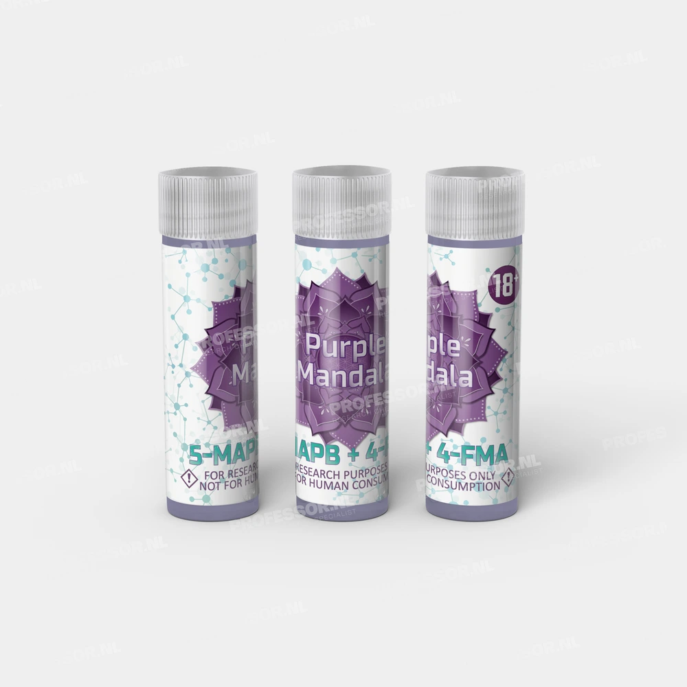 Purple Mandala Mischung