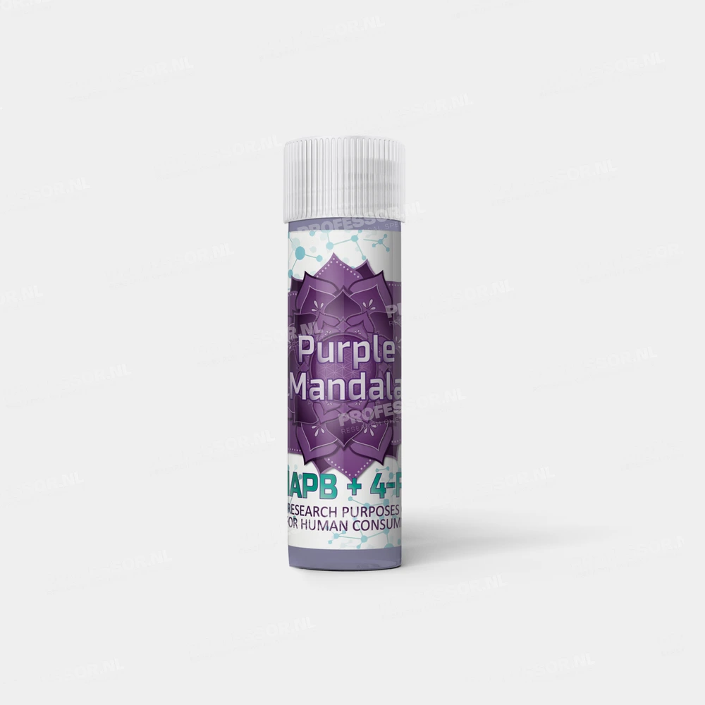 Purple Mandala 5ml - Image 2