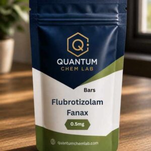 Flubrotizolam Fanax Bars 0.5mg