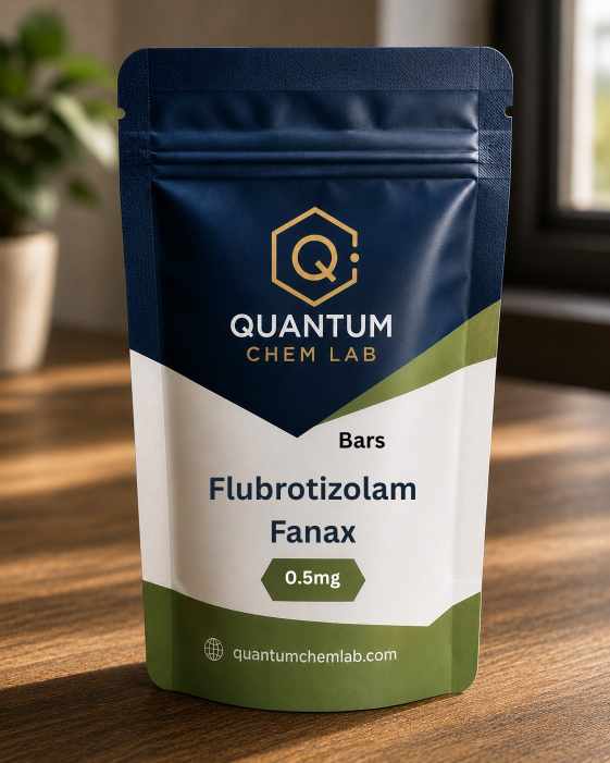 Flubrotizolam Fanax Bars 0.5mg