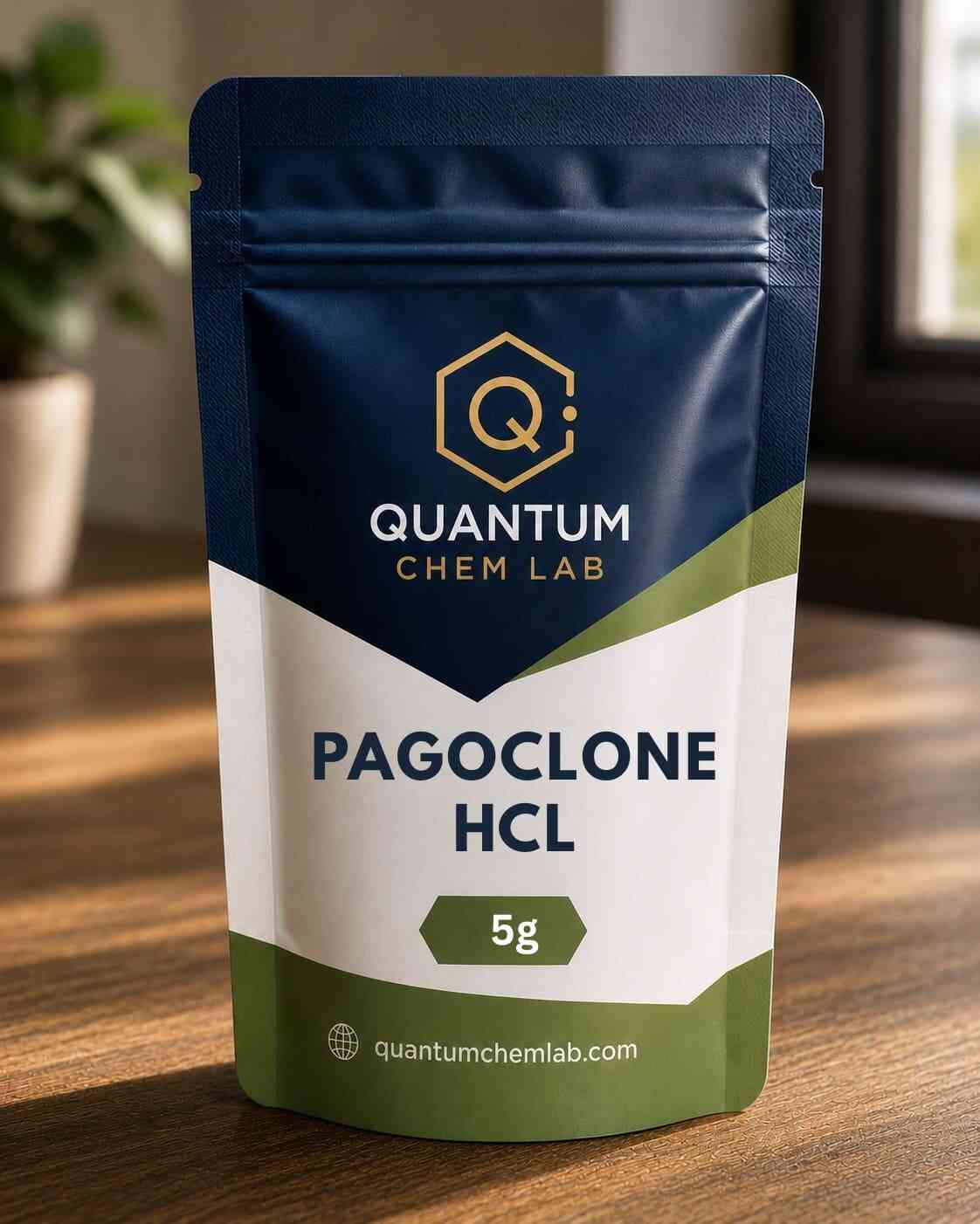 Pagoclone HCl