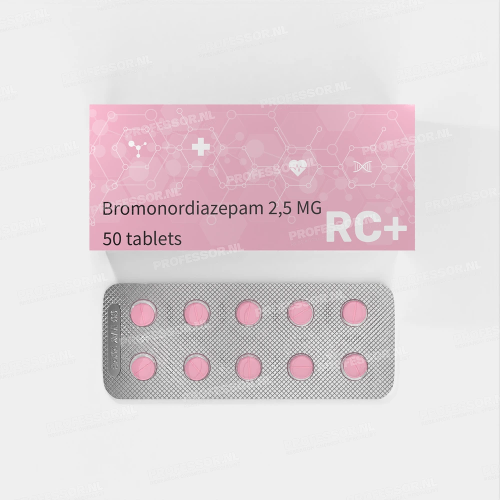 Bromonordiazepam 2.5 mg Pellets - Image 2