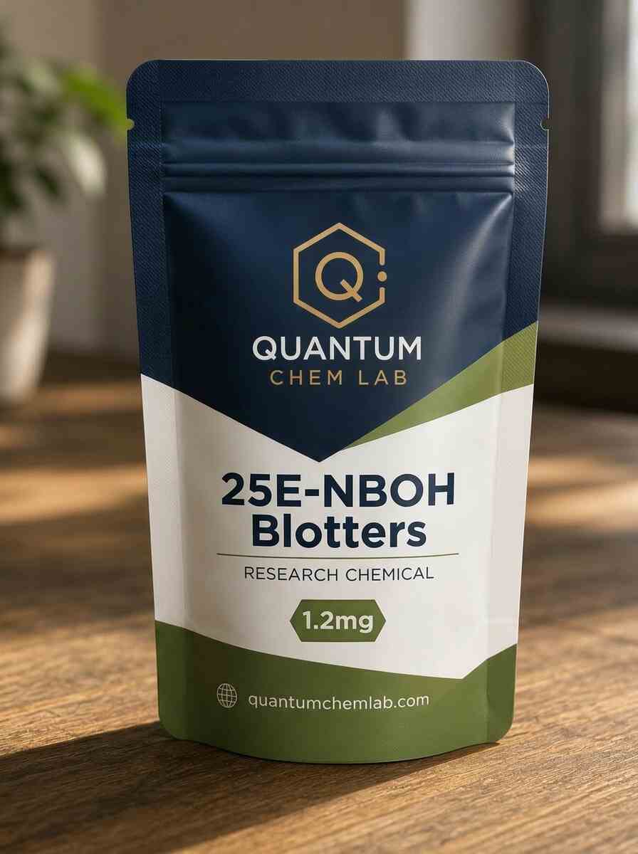25E-NBOH 1.2 MG Blotters