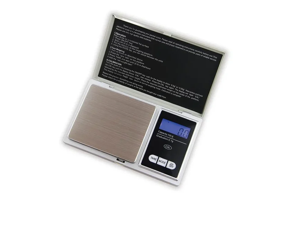 Digitale CS-Waage – 100 g × 0.01 g